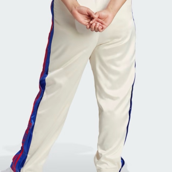 Adidas Original Satin Adibreak Hip hop Street Wear Retro Old School Track Pants - Picture 2 of 10